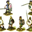 Parliament Infantry plastic boxed set